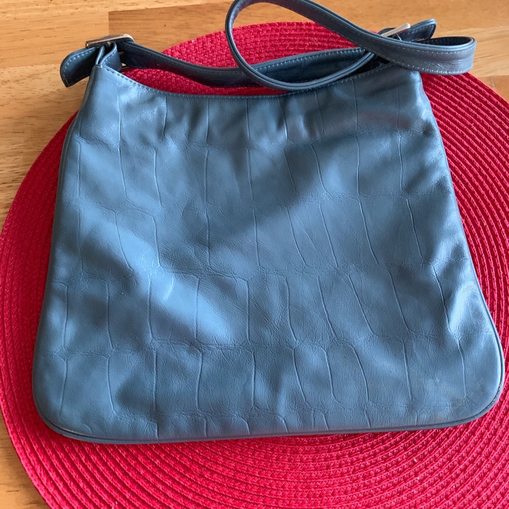 Cornflower blue bag - Picture 1 of 6